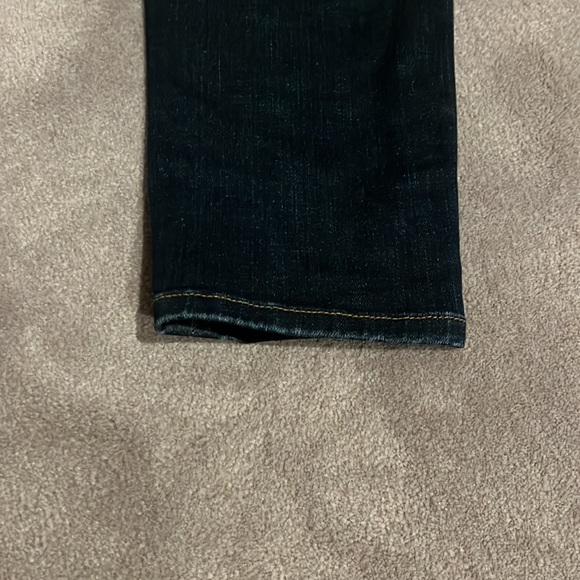 Authentic J Brand dark wash navy skinny jeans 5 pockets size 25 pants low rise - Picture 9 of 10